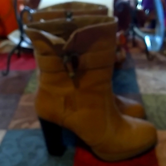 Harley Davidson heeled boots size 7 - Picture 7 of 8
